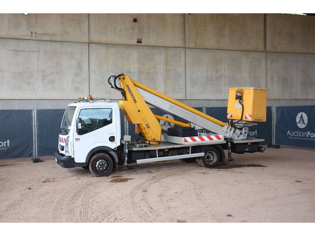 Autohoogwerker renault maxity 120dxi diesel 20.2m 2016 - afbeelding 1 van  1