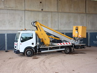 Autohoogwerker renault maxity 120dxi diesel 20.2m 2016 - afbeelding 1 van  1