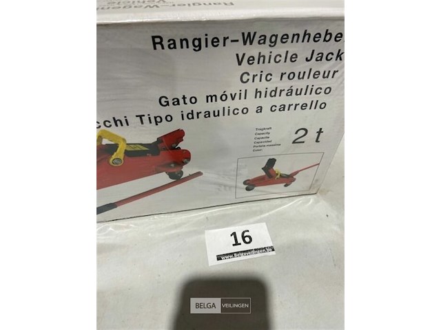 Autokrik 2 ton - afbeelding 3 van  3