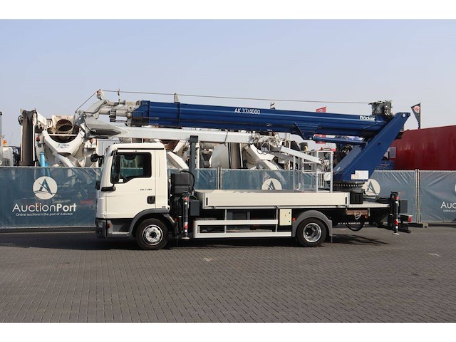 Autolaadkraan bocker ak 37/4000 37m 2019 - afbeelding 1 van  1