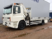 Autolaadkraan daf ae75pc diesel 253pk 2001 - afbeelding 1 van  1