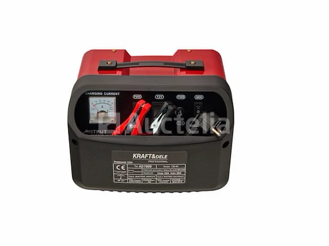 Autolader 12/24v 40a 300ah kraft&dele - afbeelding 2 van  4