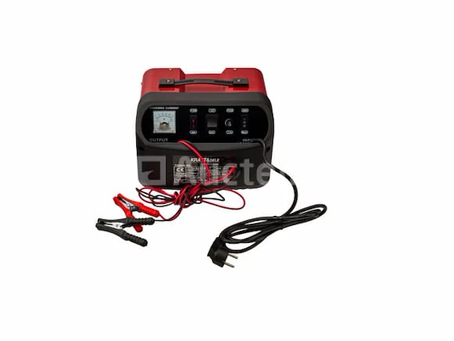Autolader 12/24v 40a 300ah kraft&dele - afbeelding 4 van  4