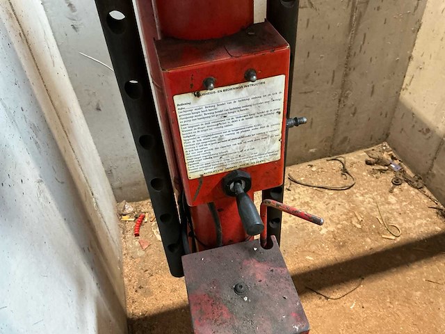 Autolift ltd. 20000kg garagekrik - afbeelding 4 van  5