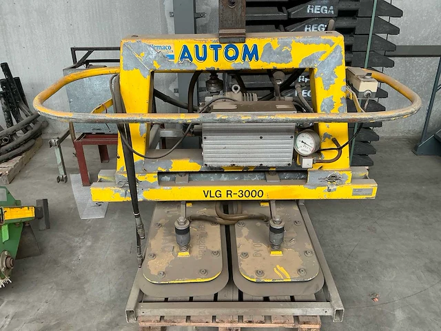 Autom vlg r-3000 vacuüm klem / zuiger - afbeelding 1 van  5