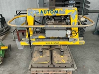 Autom vlg r-3000 vacuüm klem / zuiger