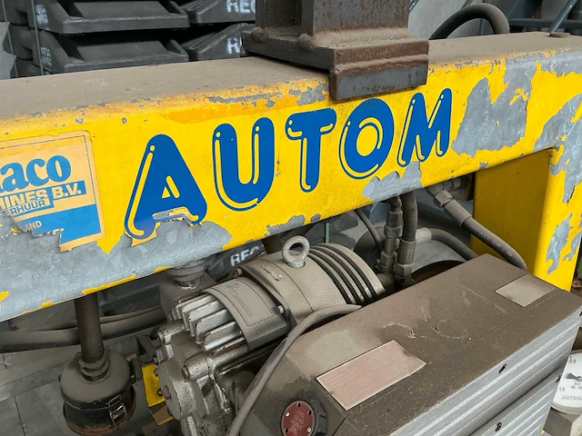 Autom vlg r-3000 vacuüm klem / zuiger - afbeelding 4 van  5