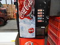 Automaat coca cola vendo (55cm breed - 170cm hoog - 58cm diep)