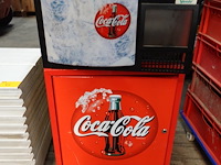 Automaat coca cola vendo (55cm breed - 170cm hoog - 58cm diep) - afbeelding 6 van  12
