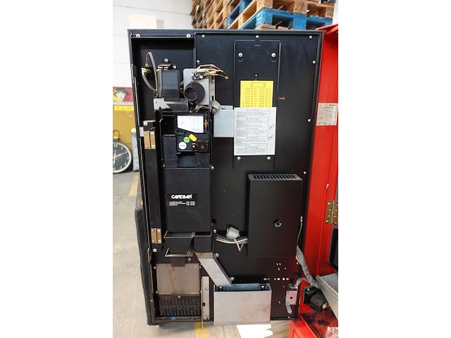 Automaat coca cola vendo (55cm breed - 170cm hoog - 58cm diep) - afbeelding 7 van  12