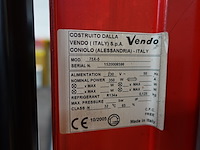 Automaat coca cola vendo (55cm breed - 170cm hoog - 58cm diep) - afbeelding 10 van  12