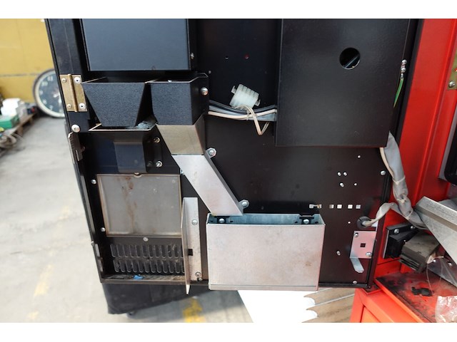 Automaat coca cola vendo (55cm breed - 170cm hoog - 58cm diep) - afbeelding 12 van  12