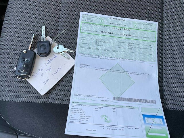 Automaat seat toledo benzine 2014 - afbeelding 11 van  22