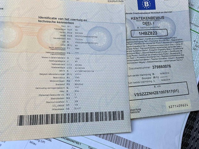 Automaat seat toledo benzine 2014 - afbeelding 14 van  22