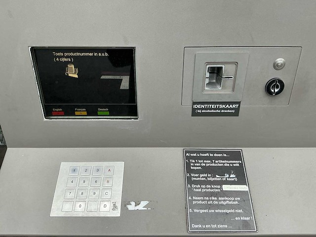 Automatenshop + koelcel - afbeelding 23 van  26