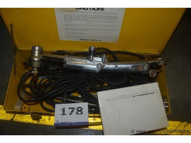Automatisch gassnijgereedschap, koike, handy auto, in koffer, werking niet gekend - afbeelding 1 van  2