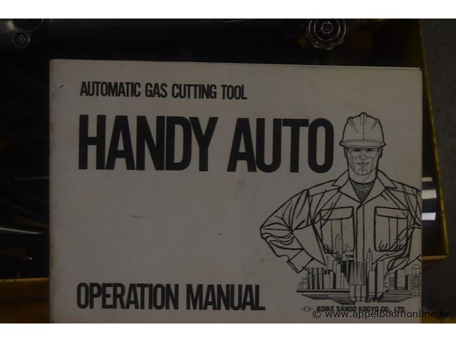 Automatisch gassnijgereedschap, koike, handy auto, in koffer, werking niet gekend - afbeelding 2 van  2