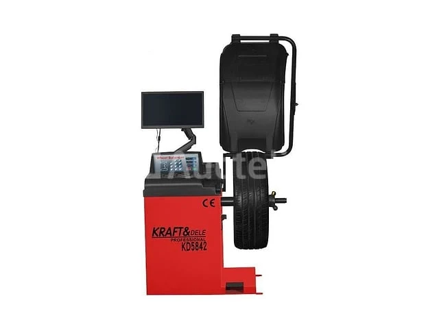 Automatisch + laserwielbalancer - afbeelding 8 van  18