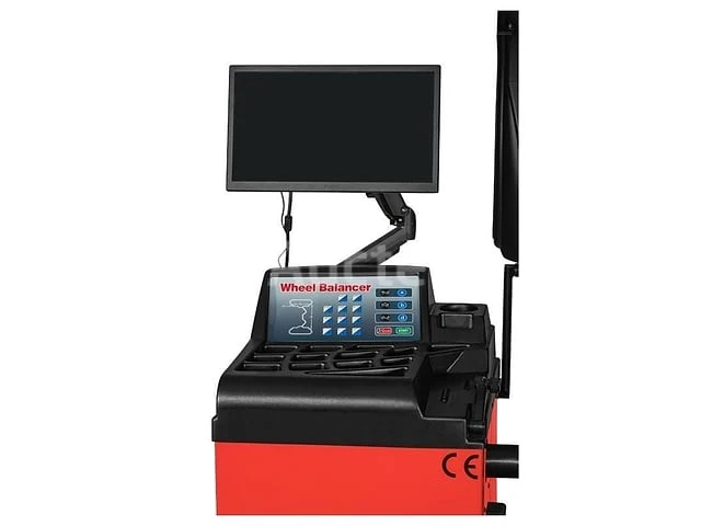 Automatisch + laserwielbalancer - afbeelding 16 van  18