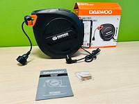 Automatisch oprolbare kabelhaspel daewoo dapcr20 elektrisch 20m 2025 nieuw - afbeelding 1 van  1