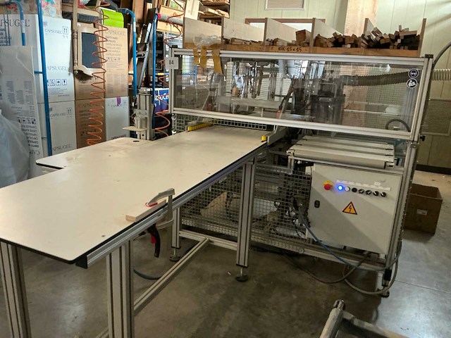 Automatisch slagnagelpistoolmachine - afbeelding 1 van  9