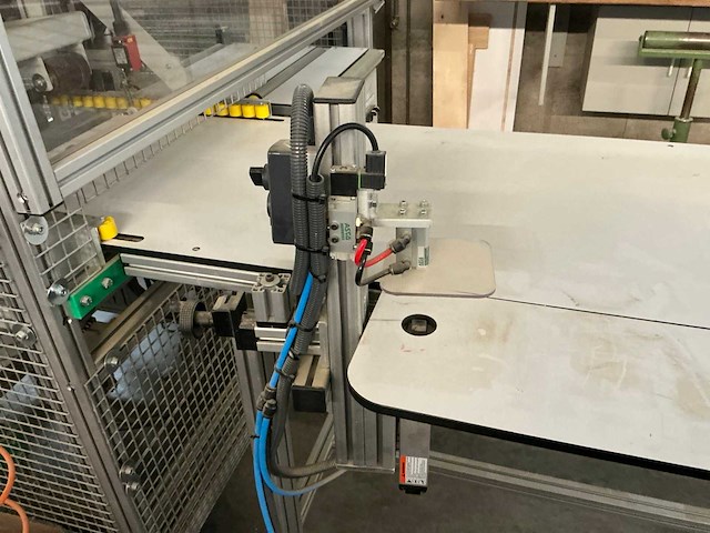 Automatisch slagnagelpistoolmachine - afbeelding 8 van  9