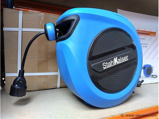 Automatisch stroomkabelhaspel 15 meter - afbeelding 6 van  8