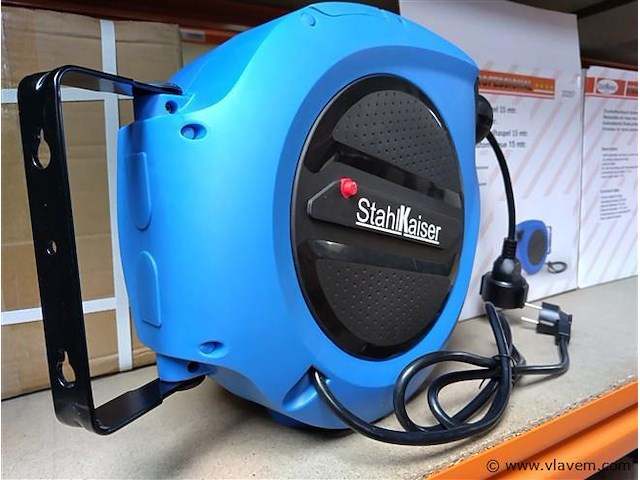 Automatisch stroomkabelhaspel 15 meter - afbeelding 2 van  8