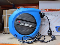 Automatisch stroomkabelhaspel 15 meter - afbeelding 1 van  8
