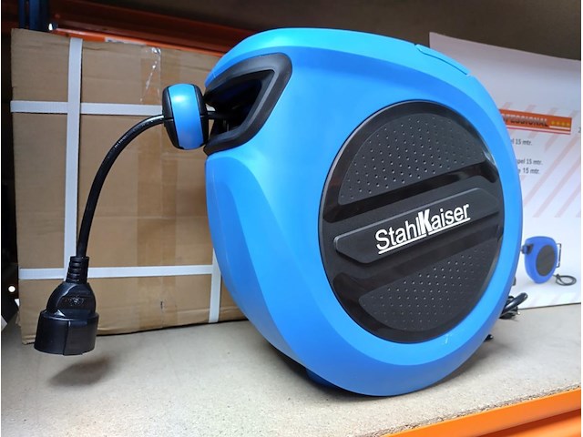 Automatisch stroomkabelhaspel 15 meter - afbeelding 6 van  8