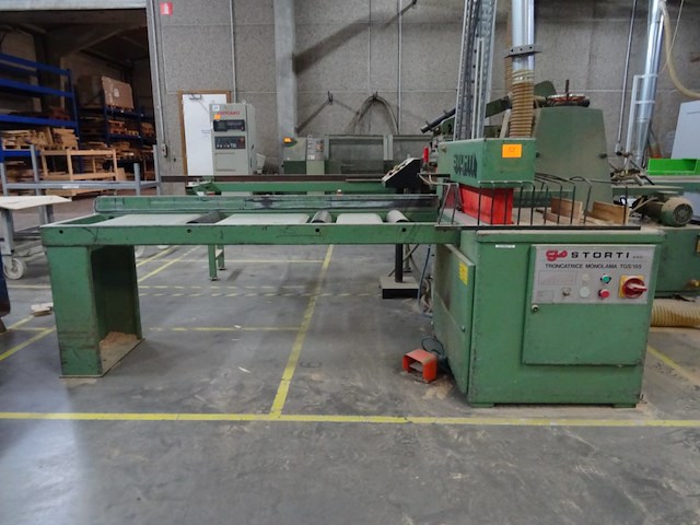 Automatische afkortzaag storti - afbeelding 1 van  7