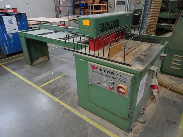 Automatische afkortzaag storti - afbeelding 2 van  7