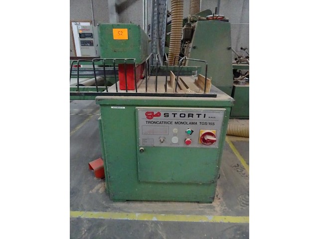 Automatische afkortzaag storti - afbeelding 3 van  7