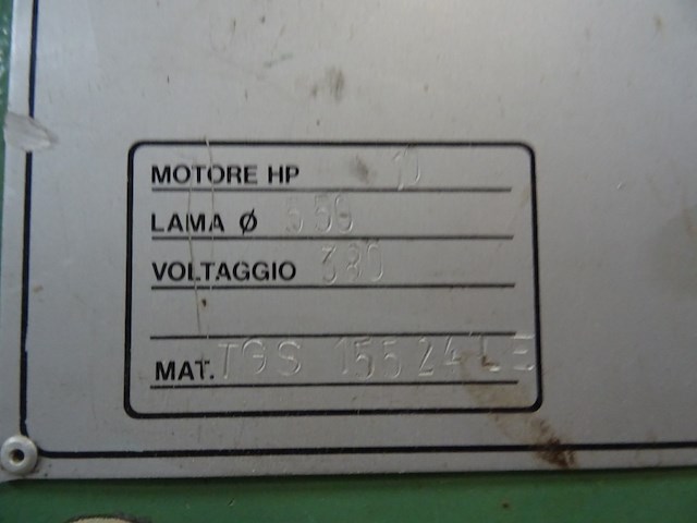 Automatische afkortzaag storti - afbeelding 6 van  7