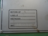 Automatische afkortzaag storti - afbeelding 6 van  7