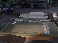 Automatische aluminium schuifdeur