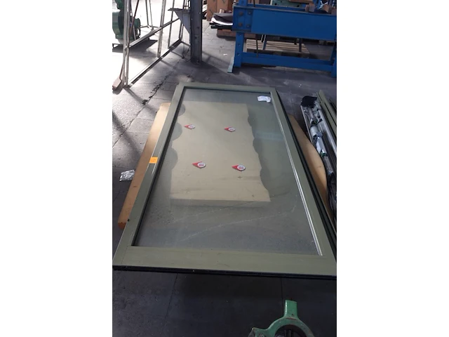 Automatische aluminium schuifdeur - afbeelding 2 van  4