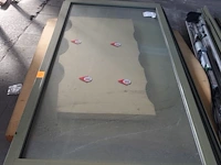 Automatische aluminium schuifdeur - afbeelding 2 van  4