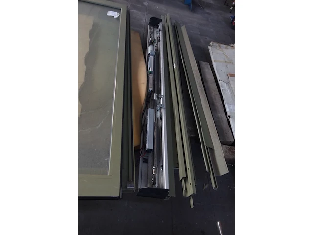 Automatische aluminium schuifdeur - afbeelding 3 van  4
