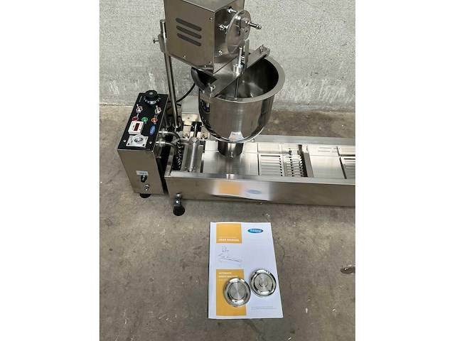 Automatische donut machine - afbeelding 8 van  8