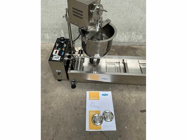 Automatische donut machine - afbeelding 8 van  8