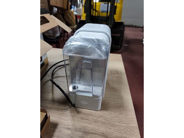 Automatische espresso machine rombouts ek-oh wit (b420) - afbeelding 8 van  8