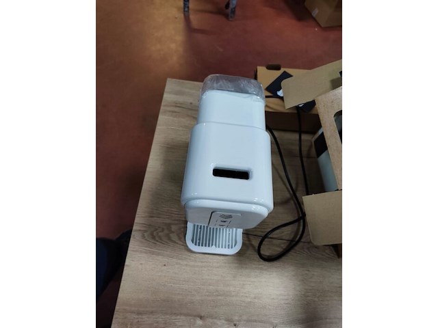 Automatische espresso machine rombouts ek-oh wit (b420) - afbeelding 8 van  9