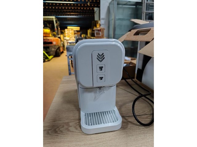 Automatische espresso machine rombouts ek-oh wit (b420) - afbeelding 6 van  9