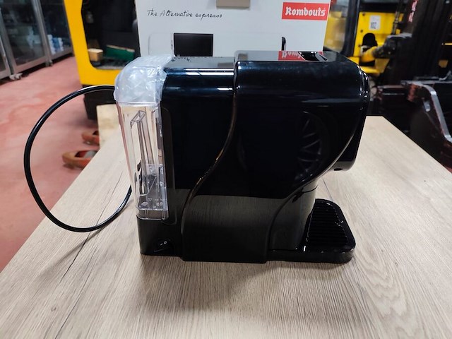 Automatische espresso machine rombouts ek-oh zwart (b420) - afbeelding 8 van  8