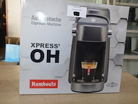 Automatische espresso machine rombouts xpress oh (b420) - afbeelding 1 van  5