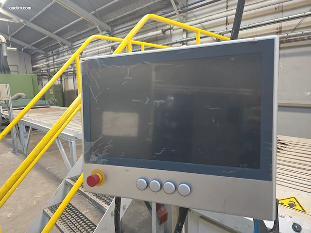 Automatische industriële spuitlakinstallatie /... - afbeelding 5 van  49
