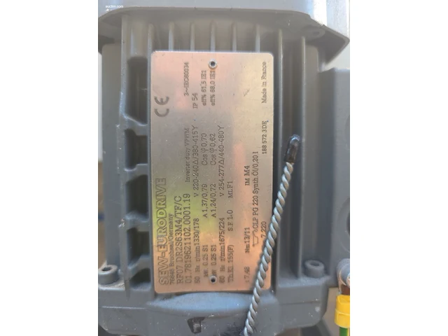 Automatische industriële spuitlakinstallatie /... - afbeelding 11 van  49