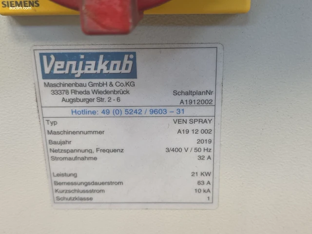 Automatische industriële spuitlakinstallatie /... - afbeelding 27 van  49