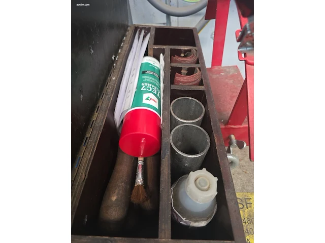 Automatische industriële spuitlakinstallatie /... - afbeelding 36 van  49